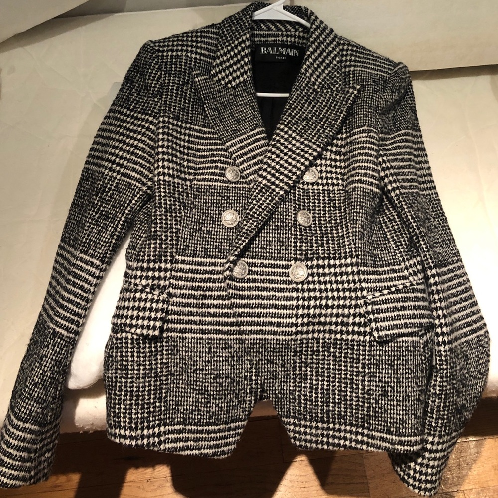 Balmain Tweed Blazer